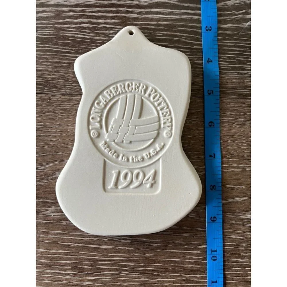 Longaberger Cookie Mold